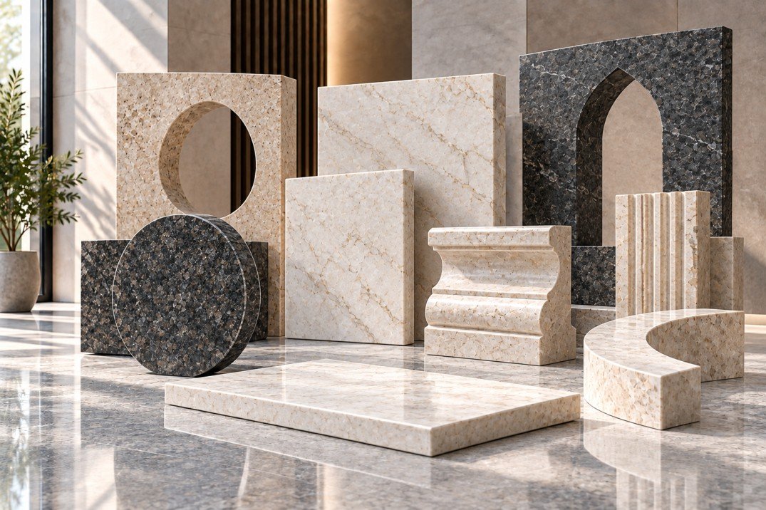 Custom Cut Stone