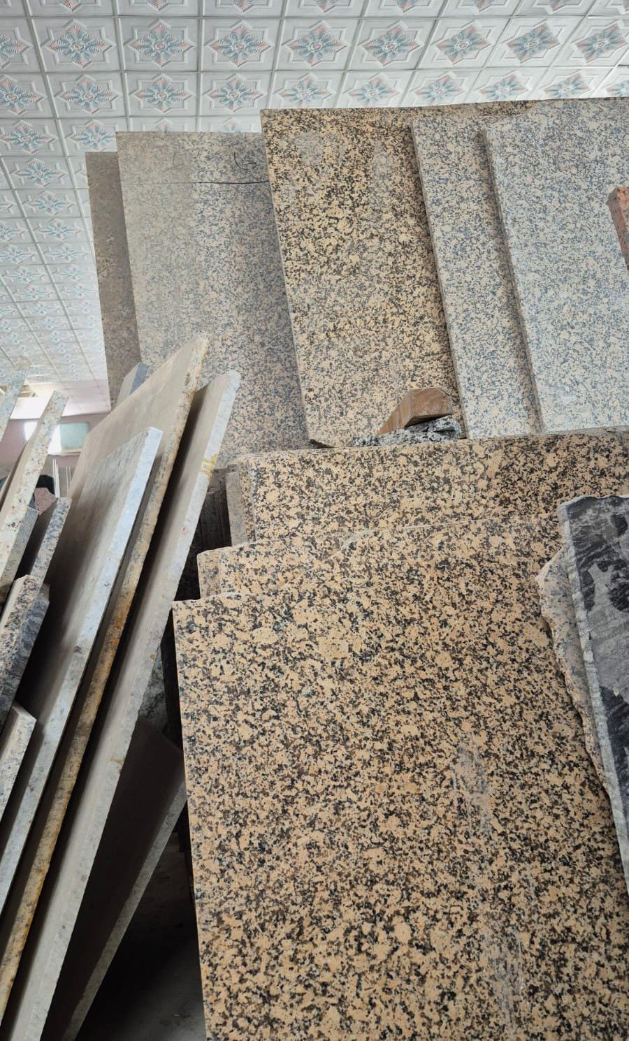 Crystal Yellow Granite