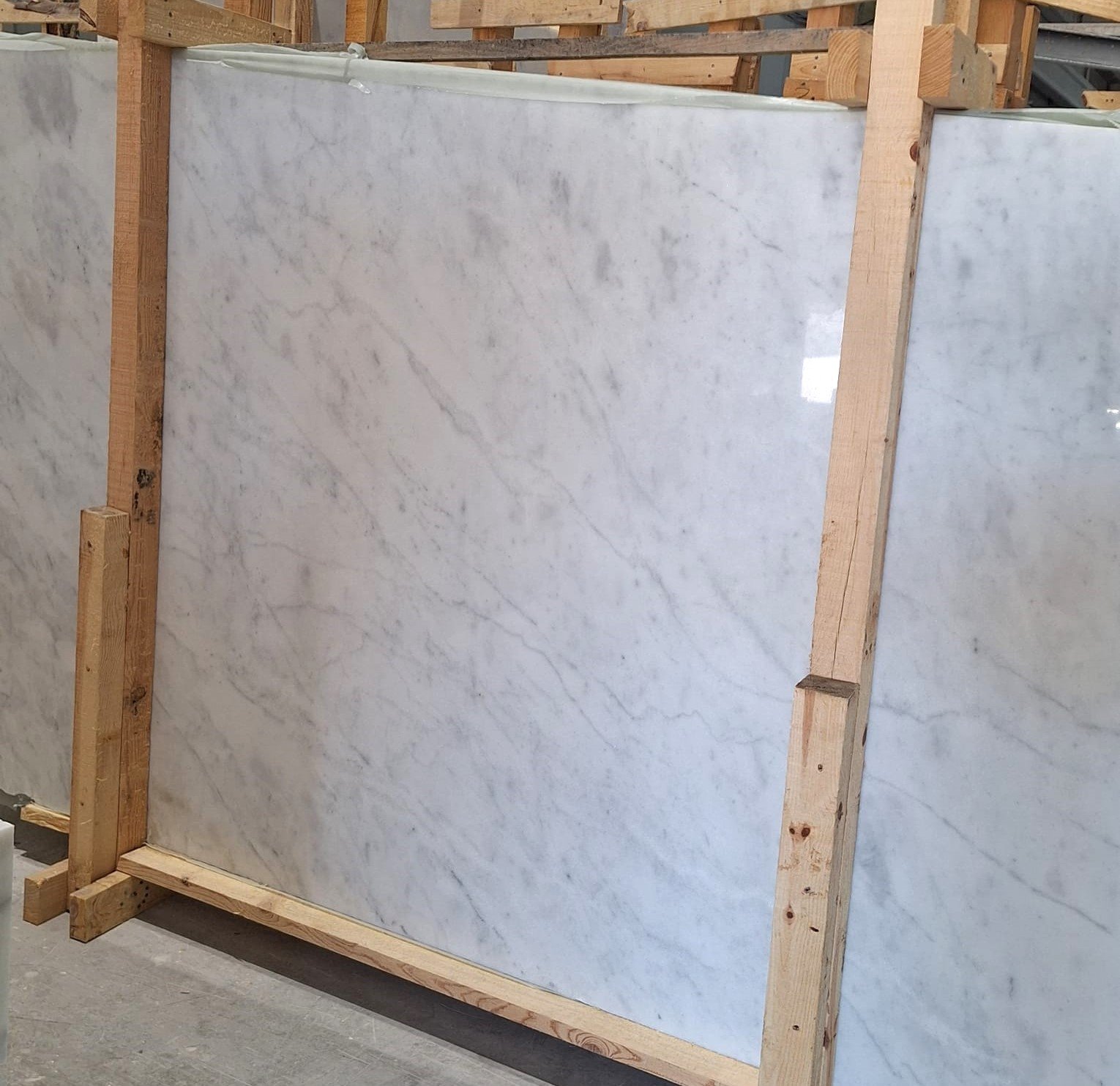 Mugla White Tiles & Slabs