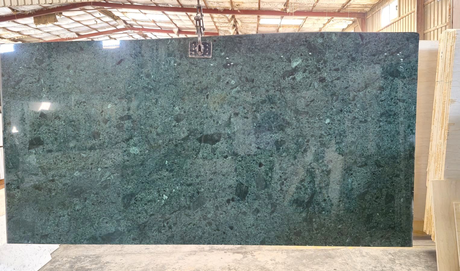 Indian Green Marble