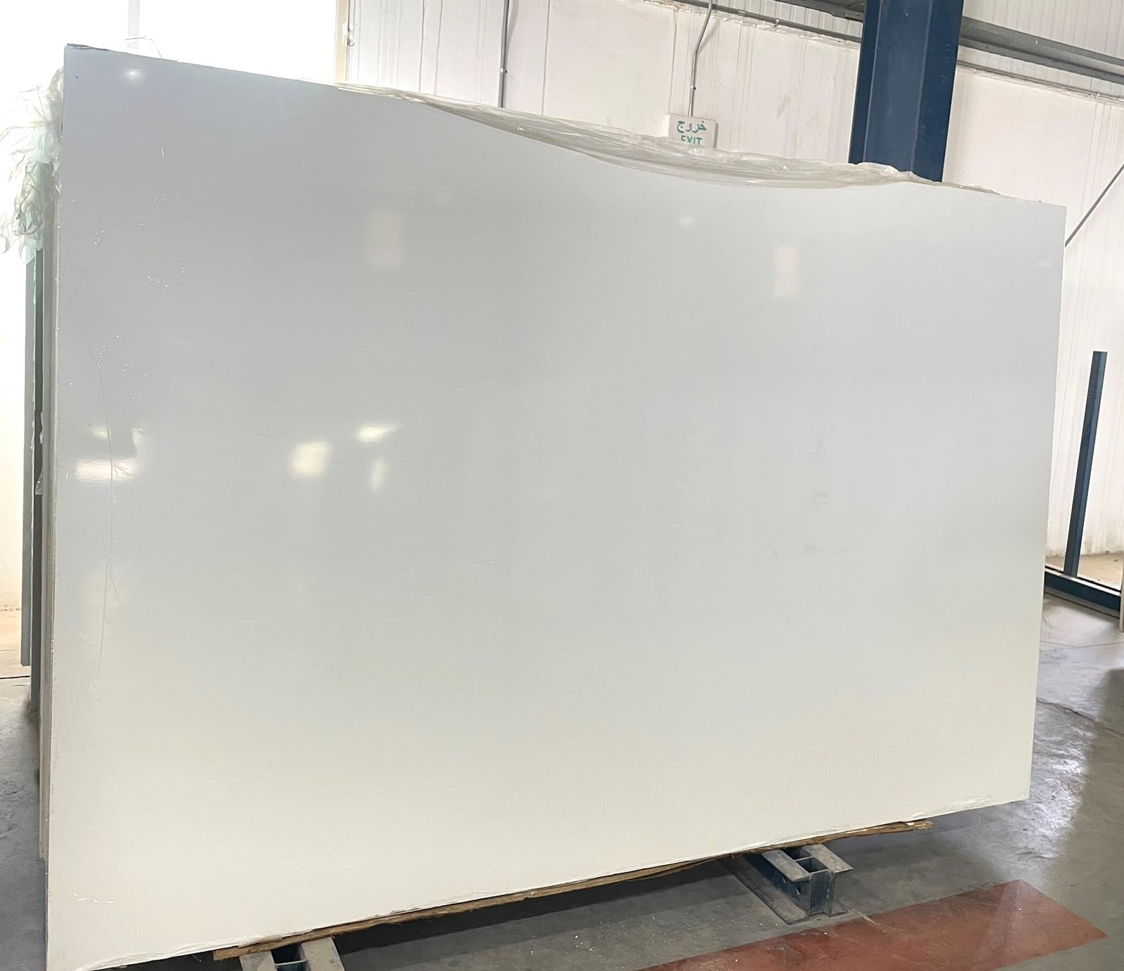 Artificial Pure White Stone