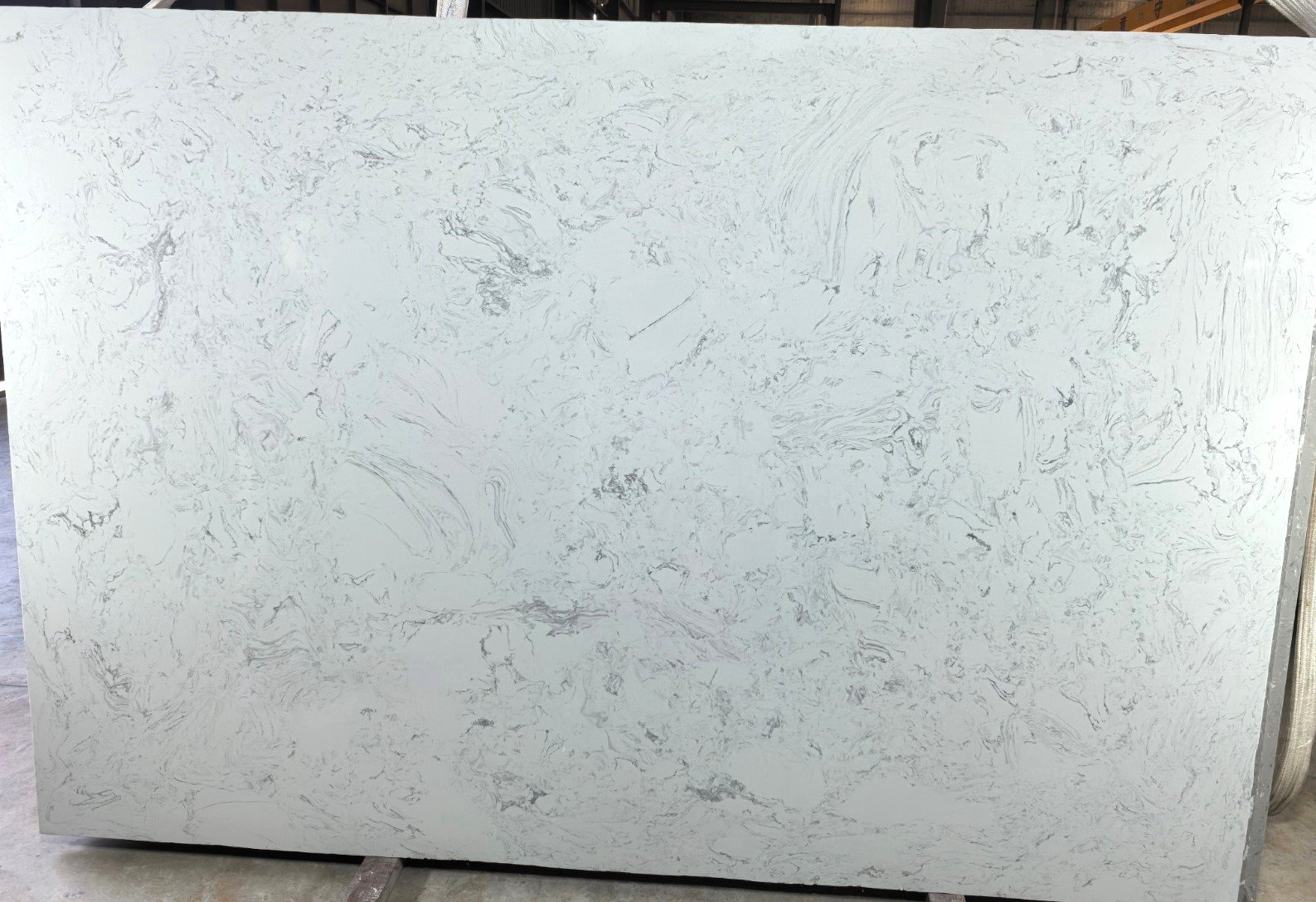 Artificial Aristone White Carara