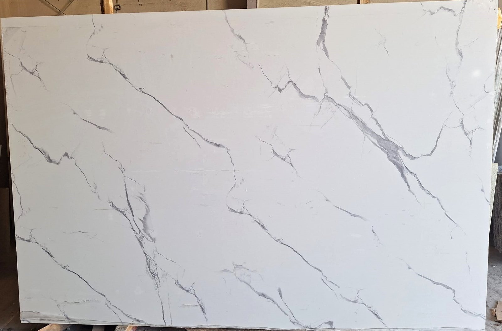 Calacatta White 6d Print slabs