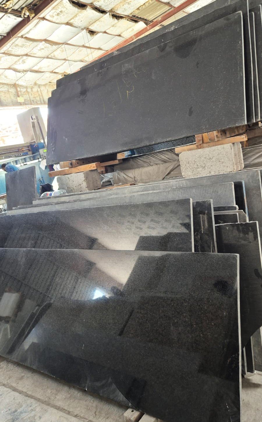 Black Glaxy Tiles & Slabs
