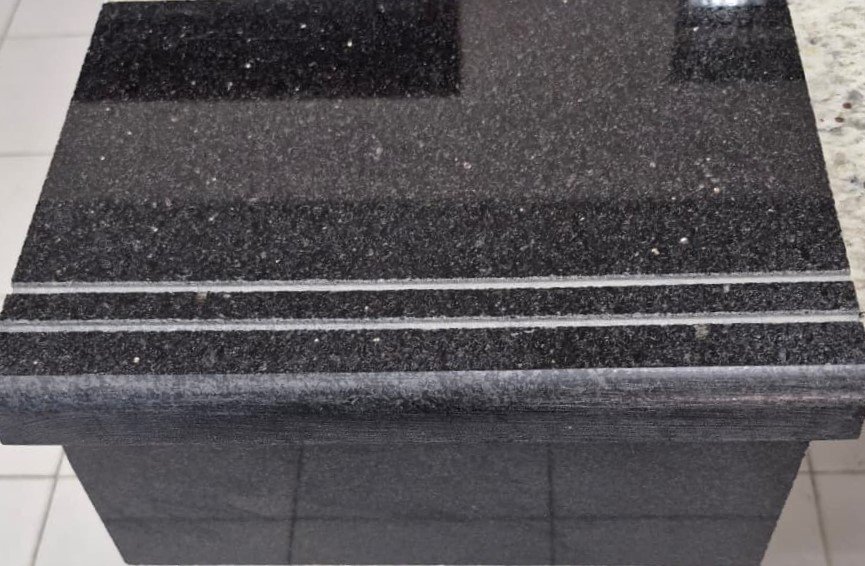 Black Glaxy Steps & Riser