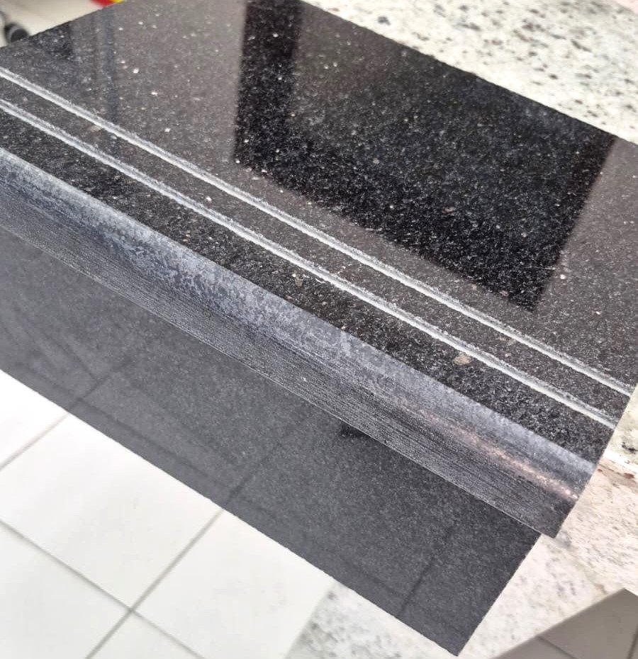 Black Glaxy Steps & Riser