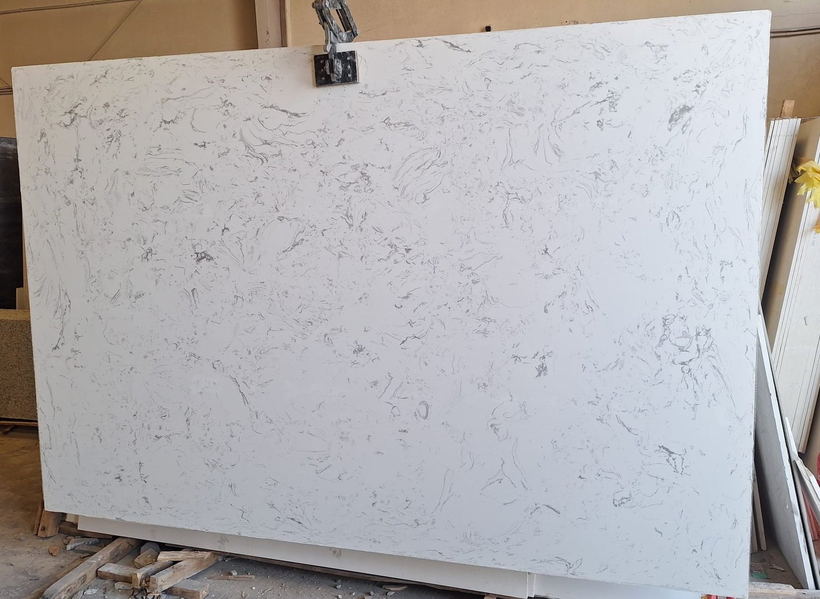 Carara White Quartz