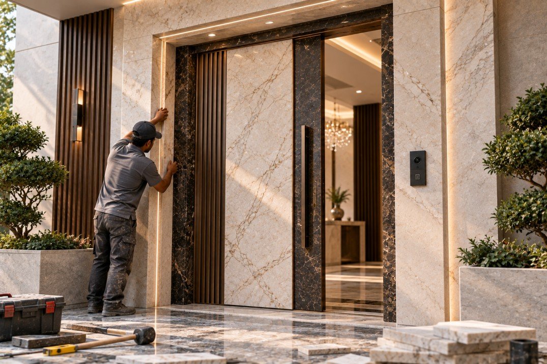 Entrance Door Works