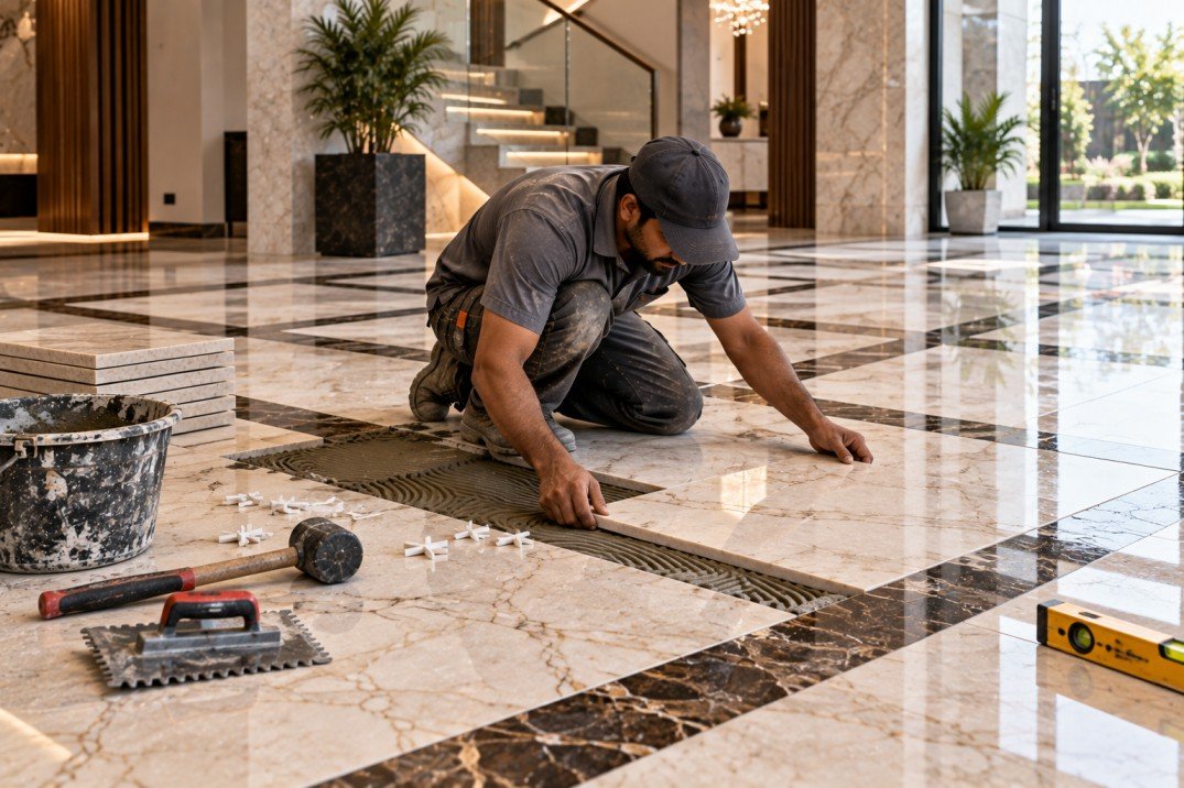 Flooring Design & Installation