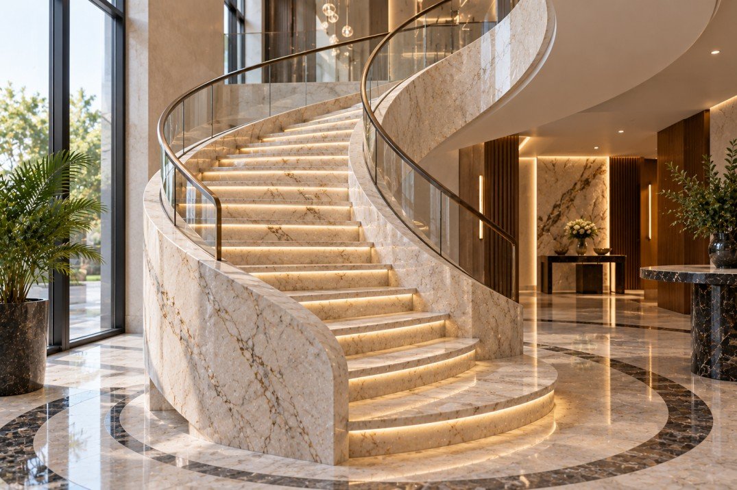 Round Staircase Design