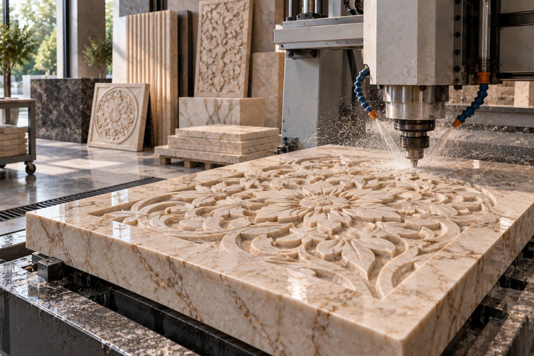 Custom Stone Design