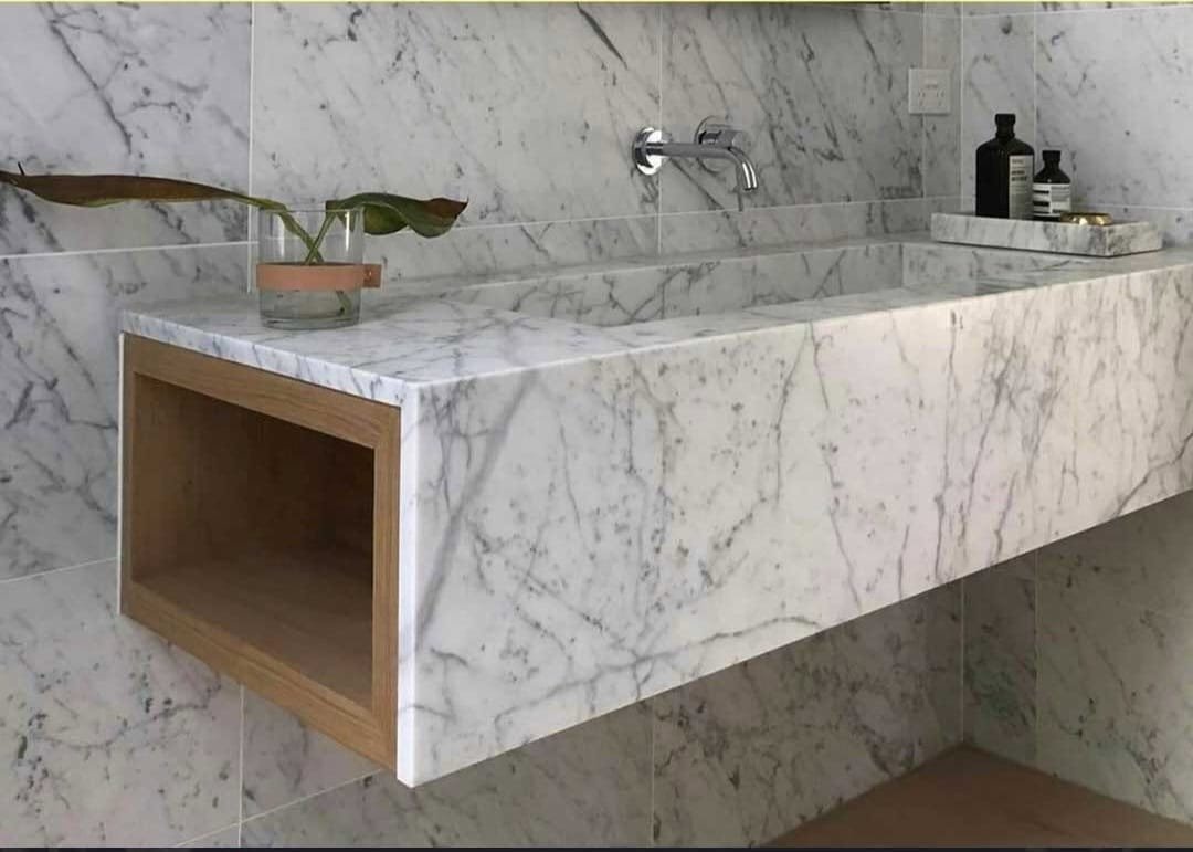 Luxury Villa Marble Installation