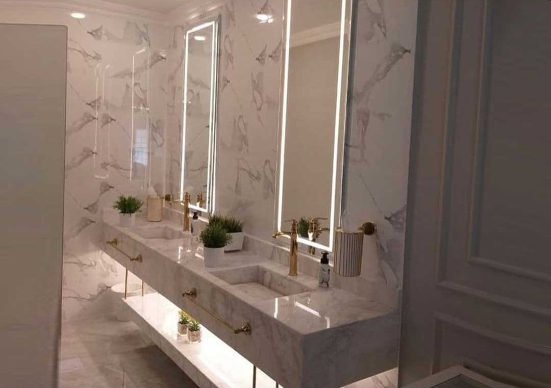 Luxury Villa Marble Installation