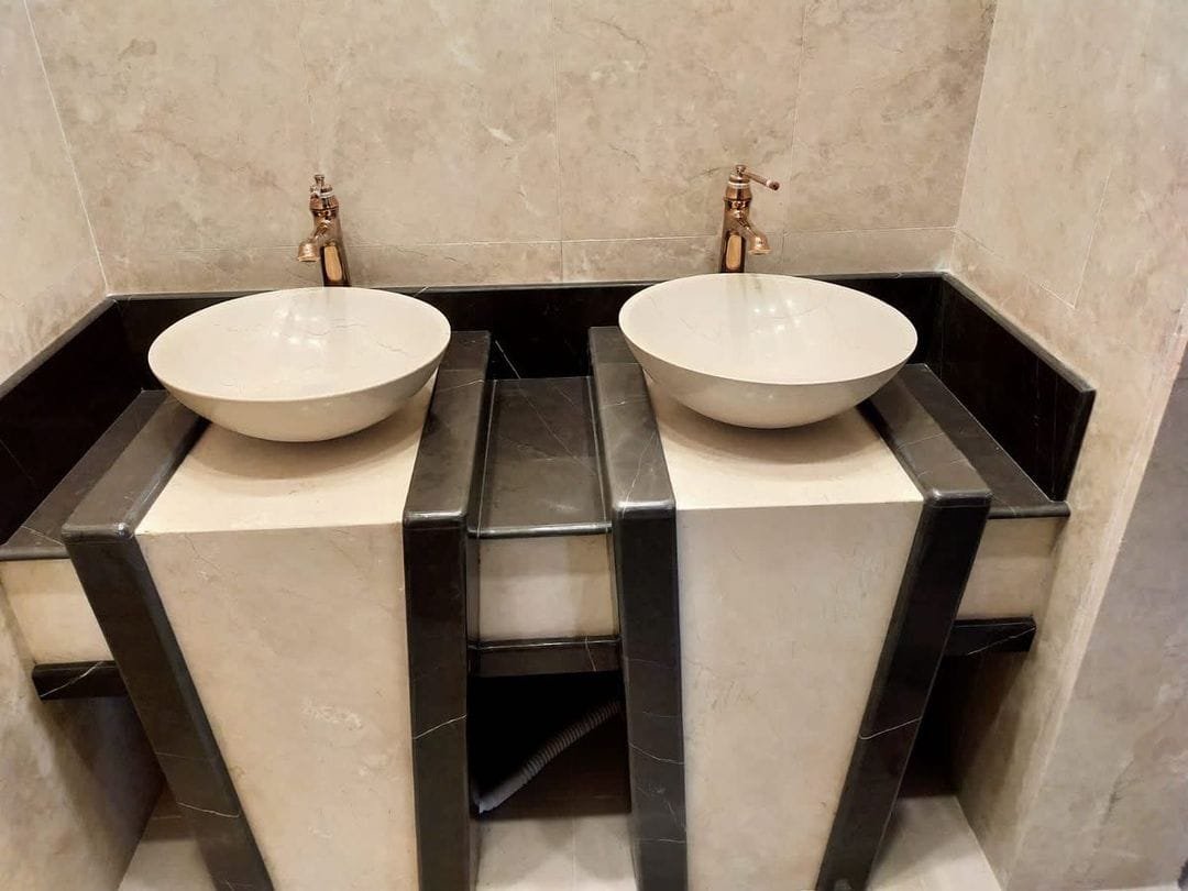 Luxury Villa Marble Installation