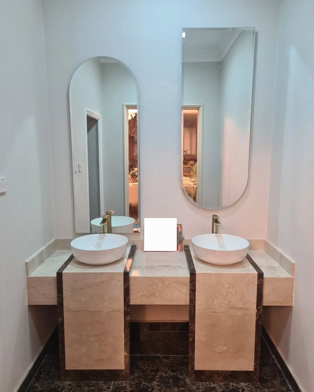 Luxury Villa Marble Installation