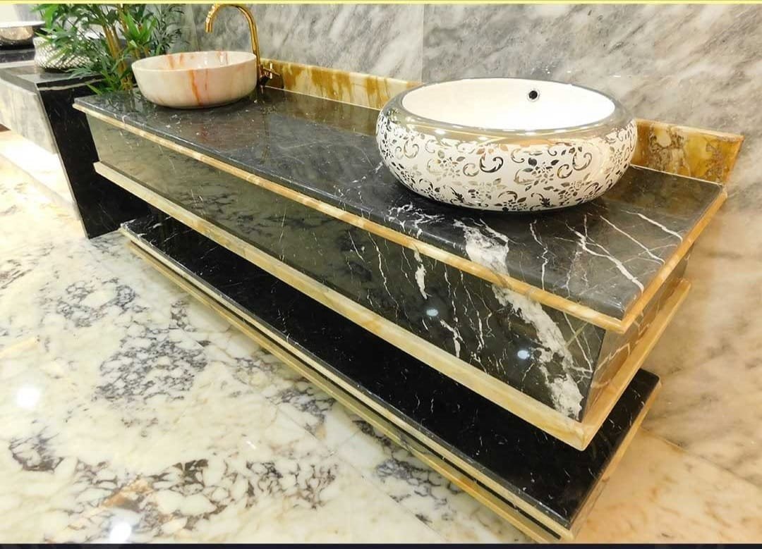 Luxury Villa Marble Installation